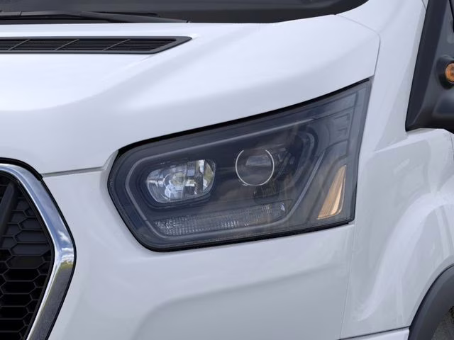 2026 Oxford White Ford Transit-350 XLT RWD Van