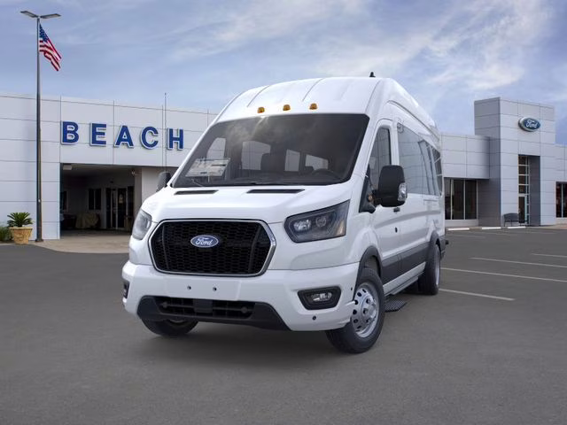 2026 Oxford White Ford Transit-350 XLT RWD Van