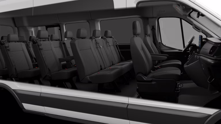 2026 Oxford White Ford Transit-350 XLT RWD Van