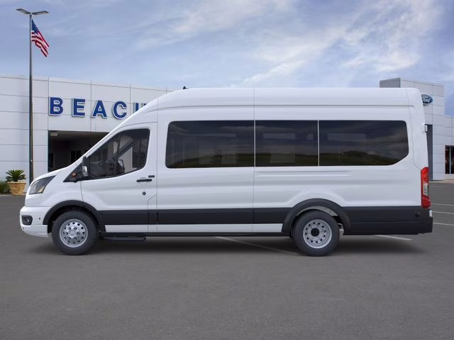 2026 Oxford White Ford Transit-350 XLT RWD Van