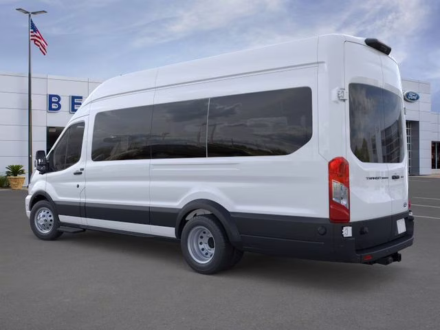 2026 Oxford White Ford Transit-350 XLT RWD Van
