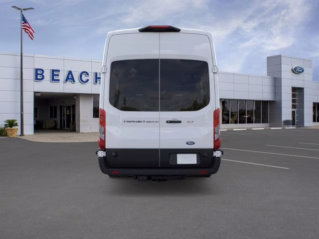 2026 Oxford White Ford Transit-350 XLT RWD Van