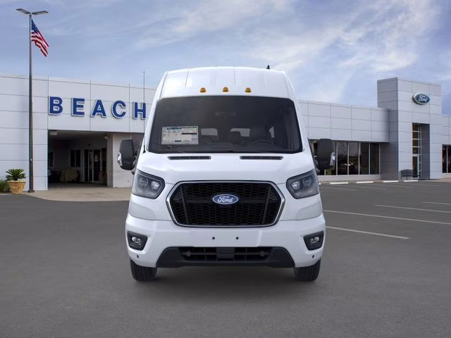 2026 Oxford White Ford Transit-350 XLT RWD Van