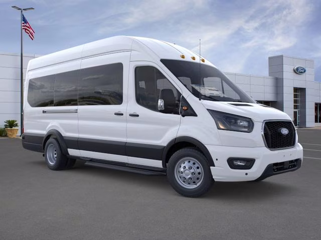 2026 Oxford White Ford Transit-350 XLT RWD Van