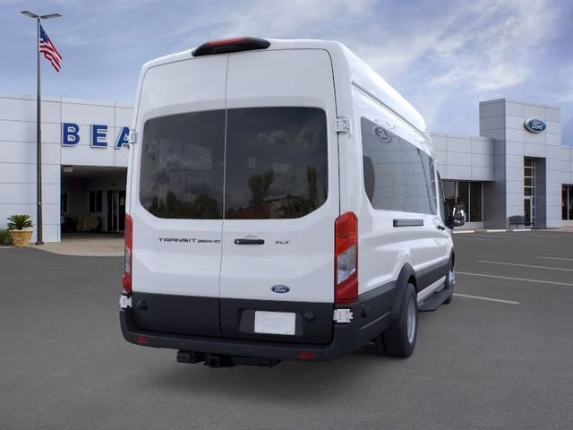 2026 Oxford White Ford Transit-350 XLT RWD Van