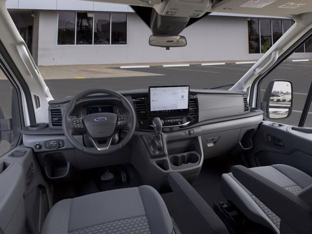 2026 Oxford White Ford Transit-350 XLT RWD Van