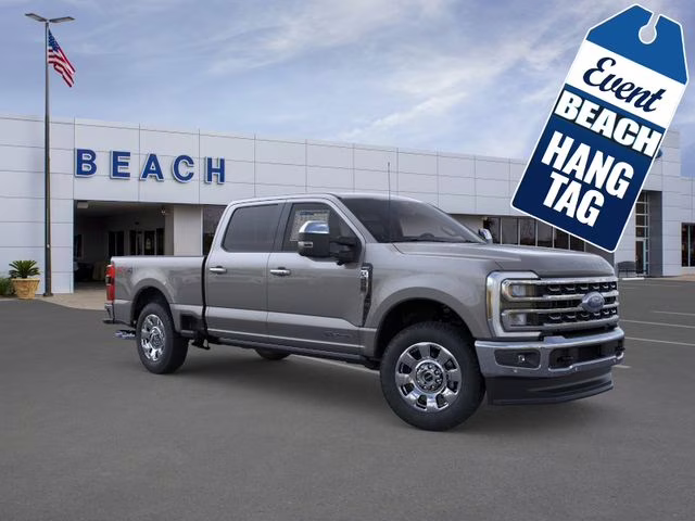 2026 Carbonized Gray Metallic Ford Super Duty F-250 SRW Lariat 4X4 Truck
