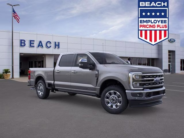 2026 Carbonized Gray Metallic Ford Super Duty F-250 SRW Lariat 4X4 Truck