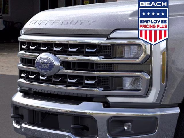2026 Carbonized Gray Metallic Ford Super Duty F-250 SRW Lariat 4X4 Truck