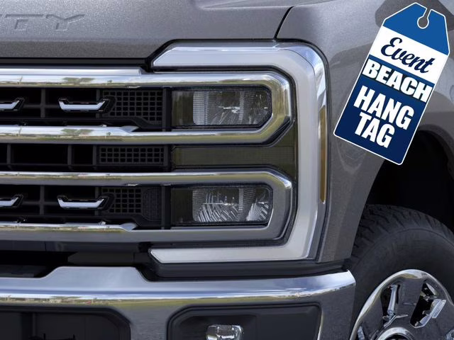 2026 Carbonized Gray Metallic Ford Super Duty F-250 SRW Lariat 4X4 Truck