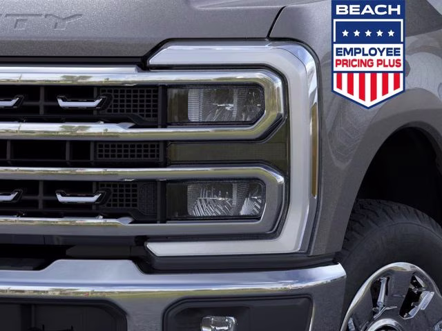 2026 Carbonized Gray Metallic Ford Super Duty F-250 SRW Lariat 4X4 Truck