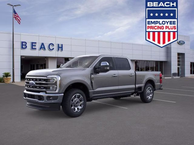 2026 Carbonized Gray Metallic Ford Super Duty F-250 SRW Lariat 4X4 Truck