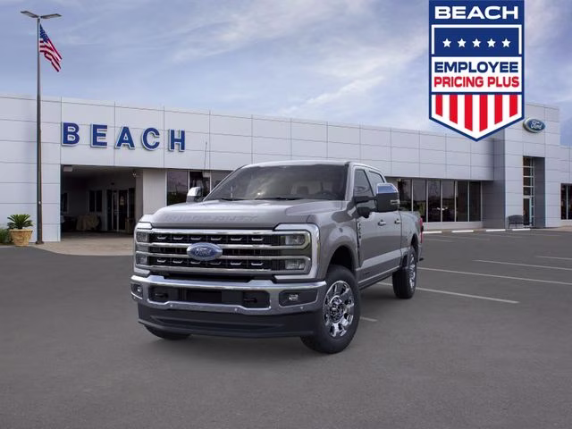2026 Carbonized Gray Metallic Ford Super Duty F-250 SRW Lariat 4X4 Truck