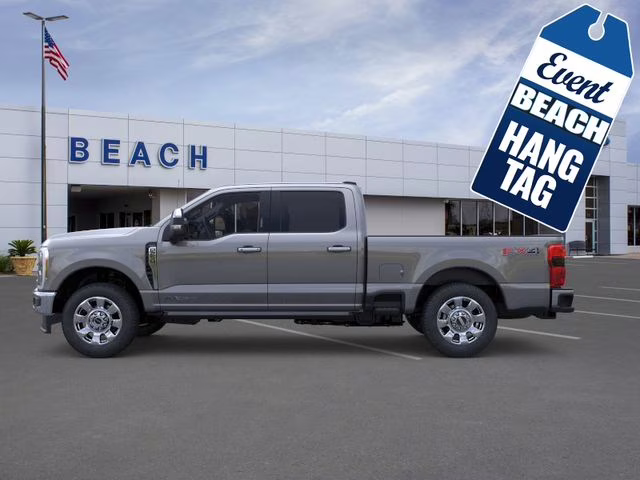 2026 Carbonized Gray Metallic Ford Super Duty F-250 SRW Lariat 4X4 Truck