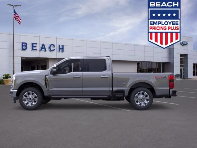 2026 Carbonized Gray Metallic Ford Super Duty F-250 SRW Lariat 4X4 Truck