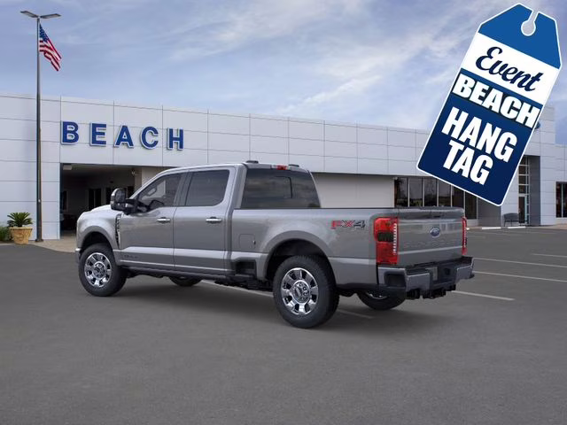 2026 Carbonized Gray Metallic Ford Super Duty F-250 SRW Lariat 4X4 Truck