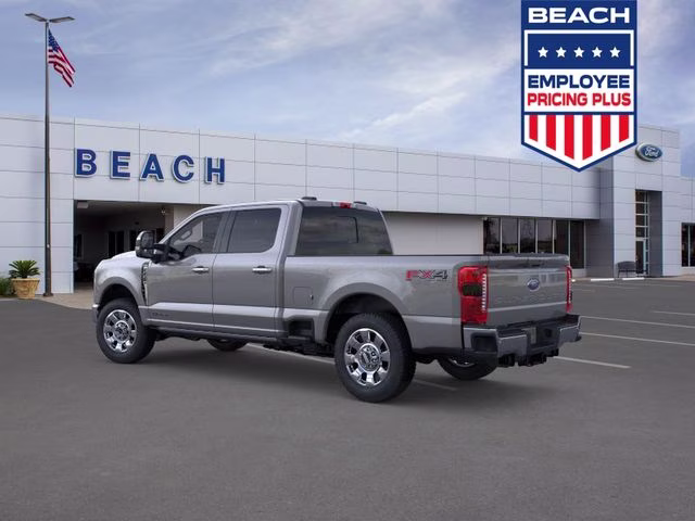 2026 Carbonized Gray Metallic Ford Super Duty F-250 SRW Lariat 4X4 Truck