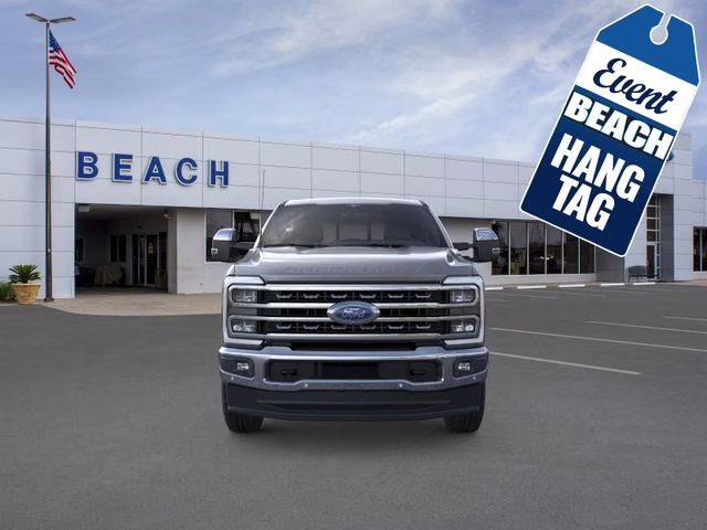 2026 Carbonized Gray Metallic Ford Super Duty F-250 SRW Lariat 4X4 Truck