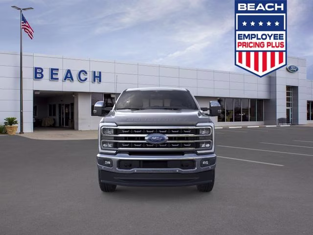 2026 Carbonized Gray Metallic Ford Super Duty F-250 SRW Lariat 4X4 Truck