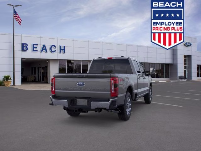 2026 Carbonized Gray Metallic Ford Super Duty F-250 SRW Lariat 4X4 Truck
