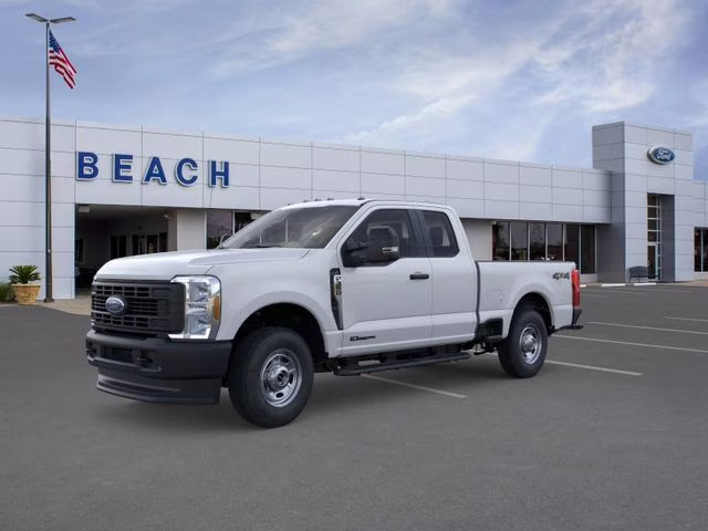 2026 Oxford White Ford Super Duty F-350 SRW XL 4X4 Truck