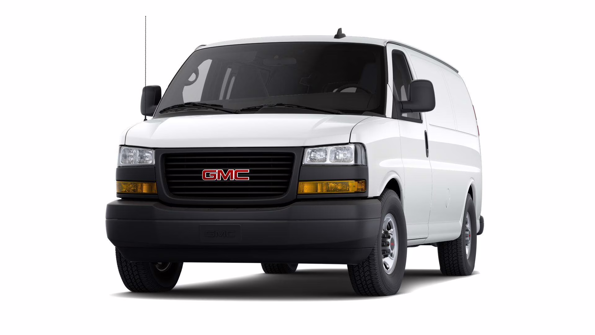 2026 Summit White GMC Savana Cargo Work Van RWD 2500 Regular Wheelbase