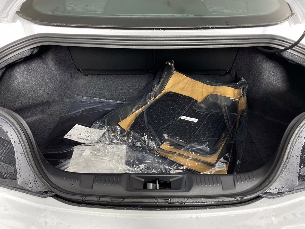 2026 Oxford White Ford Mustang EcoBoost RWD Coupe