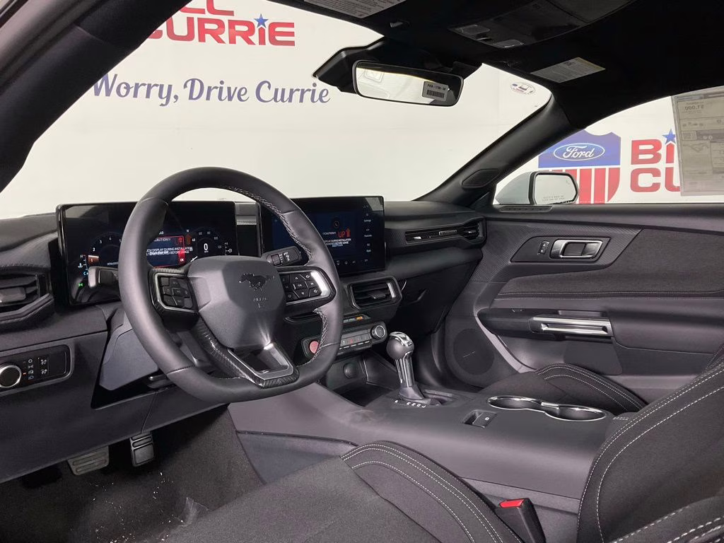 2026 Oxford White Ford Mustang EcoBoost RWD Coupe