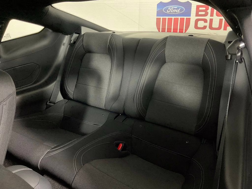 2026 Oxford White Ford Mustang EcoBoost RWD Coupe