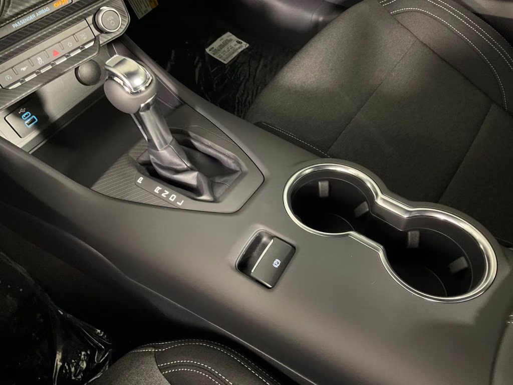 2026 Oxford White Ford Mustang EcoBoost RWD Coupe