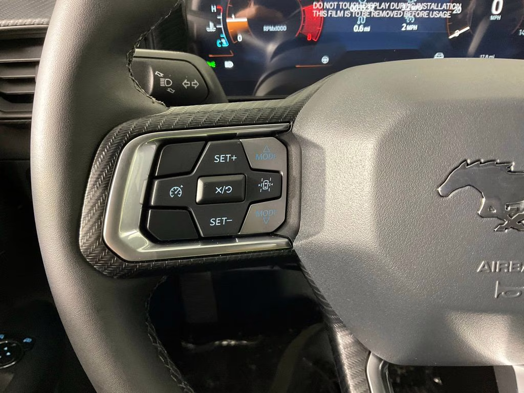 2026 Oxford White Ford Mustang EcoBoost RWD Coupe