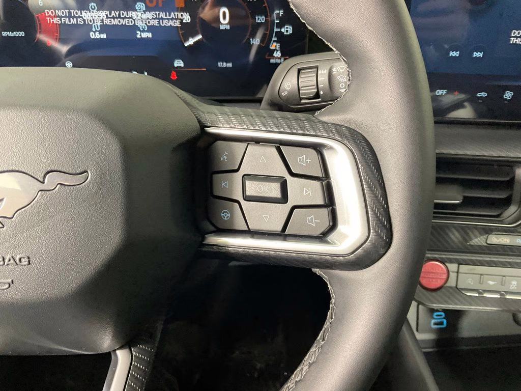 2026 Oxford White Ford Mustang EcoBoost RWD Coupe