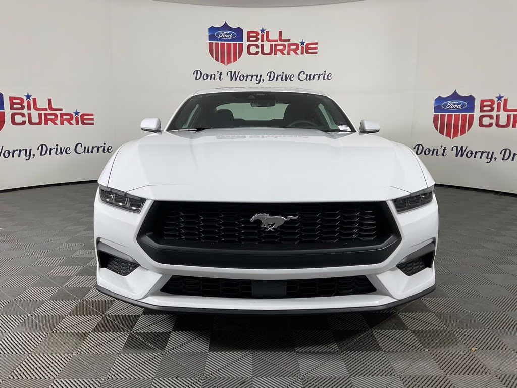 2026 Oxford White Ford Mustang EcoBoost RWD Coupe