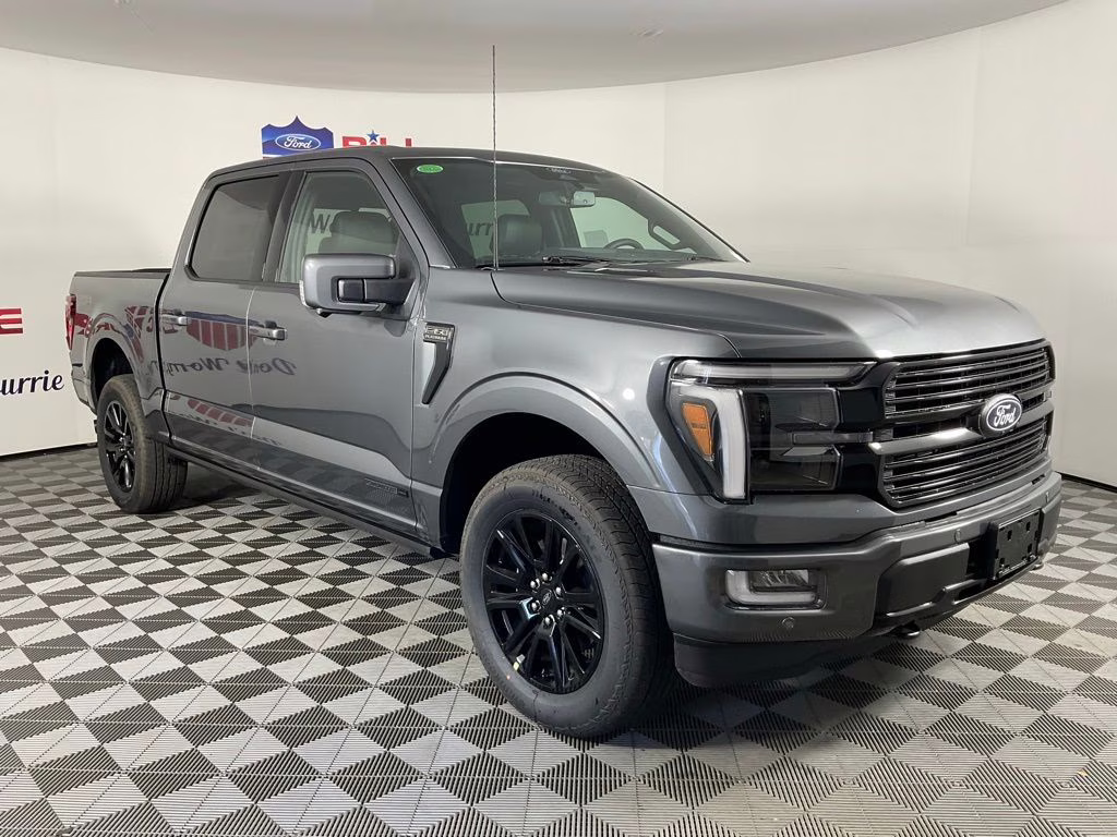 2026 Gray Metallic Ford F-150 Platinum 4X4 Truck