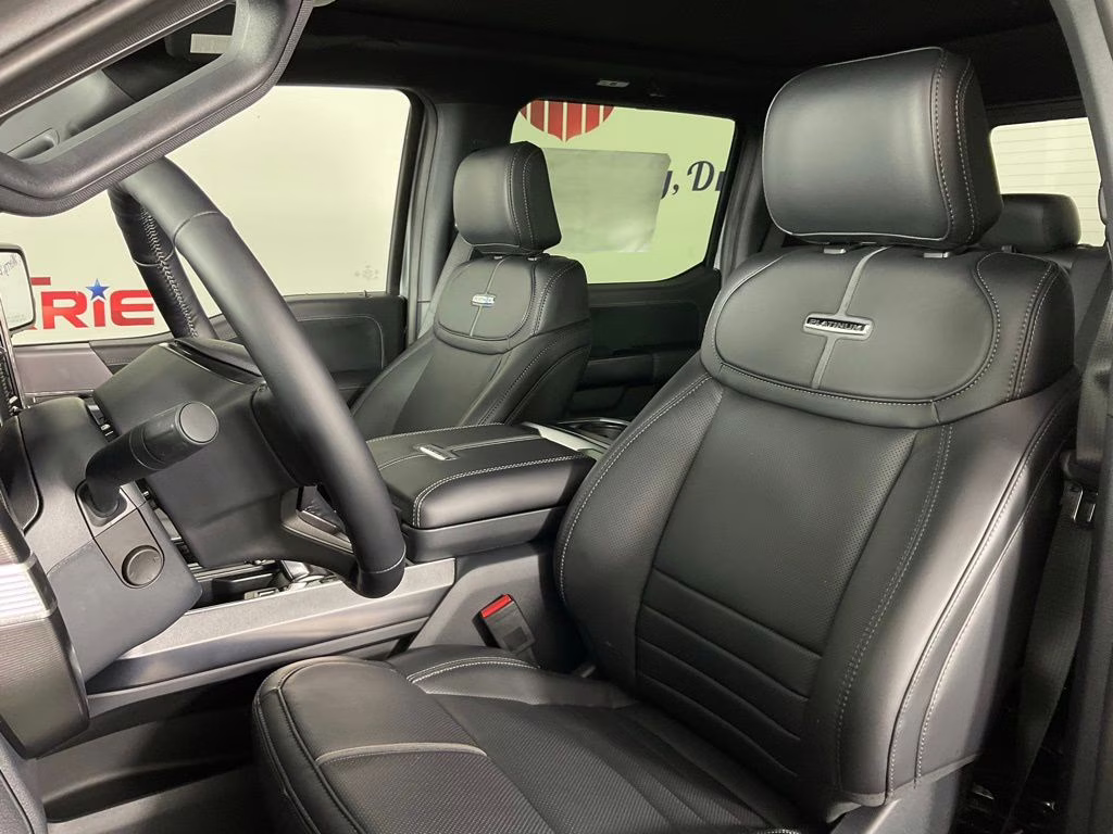 2026 Gray Metallic Ford F-150 Platinum 4X4 Truck