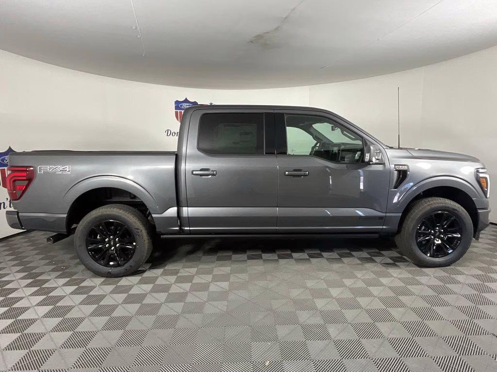 2026 Gray Metallic Ford F-150 Platinum 4X4 Truck