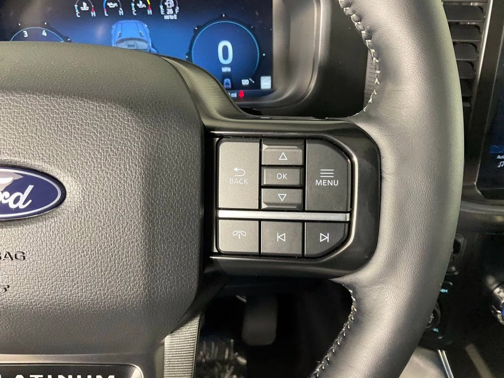 2026 Gray Metallic Ford F-150 Platinum 4X4 Truck