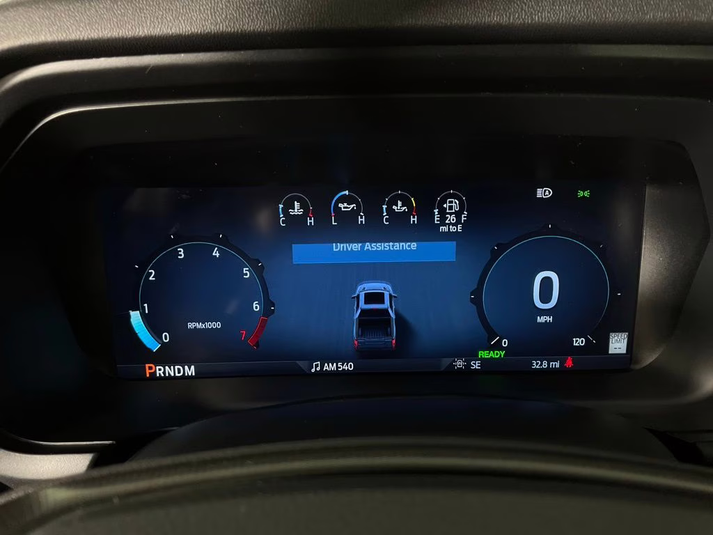 2026 Gray Metallic Ford F-150 Platinum 4X4 Truck