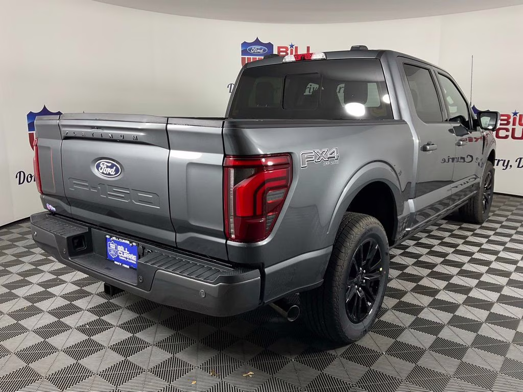 2026 Gray Metallic Ford F-150 Platinum 4X4 Truck