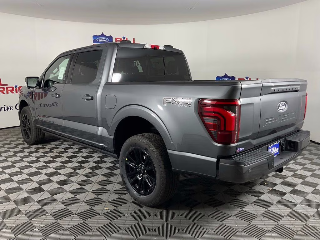 2026 Gray Metallic Ford F-150 Platinum 4X4 Truck