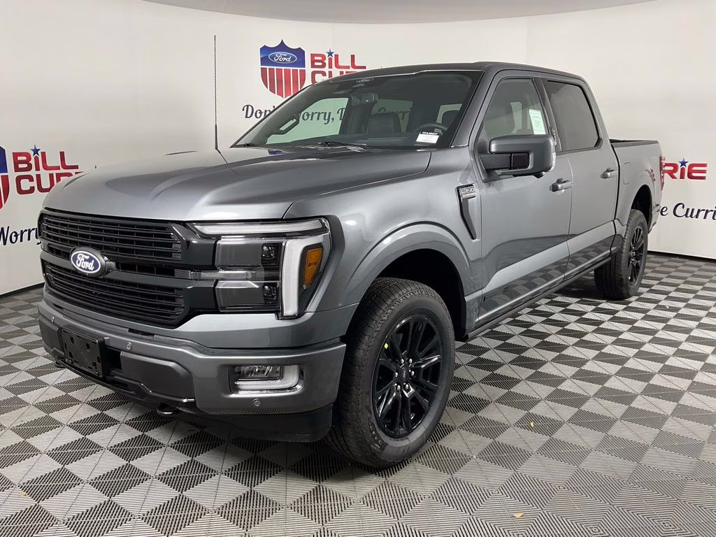 2026 Gray Metallic Ford F-150 Platinum 4X4 Truck