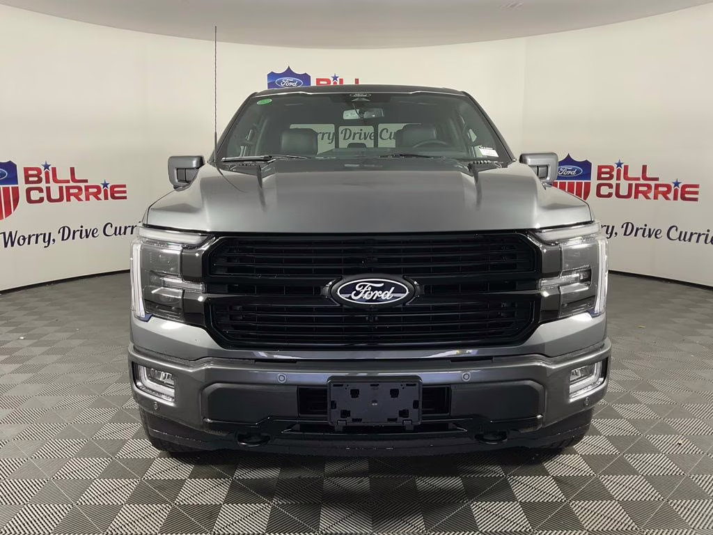 2026 Gray Metallic Ford F-150 Platinum 4X4 Truck