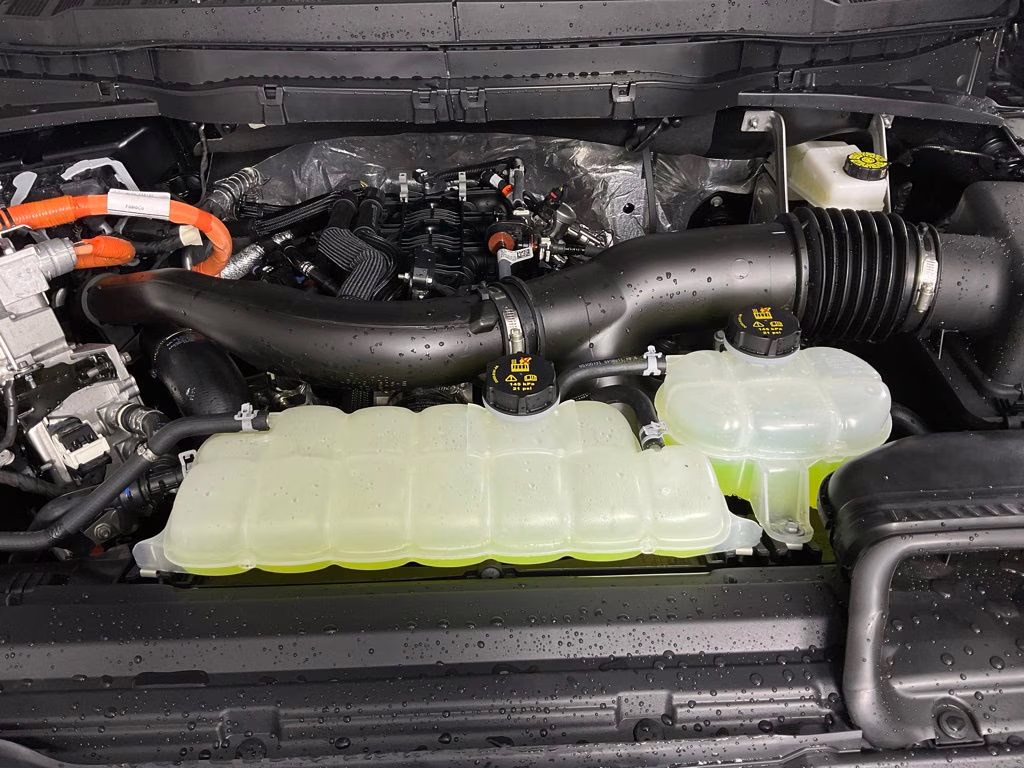 2026 Gray Metallic Ford F-150 Platinum 4X4 Truck