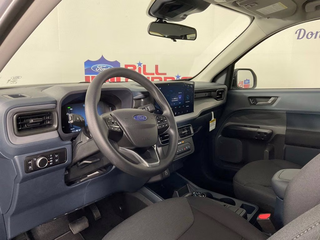 2026 White Metallic Ford Maverick XL FWD Truck