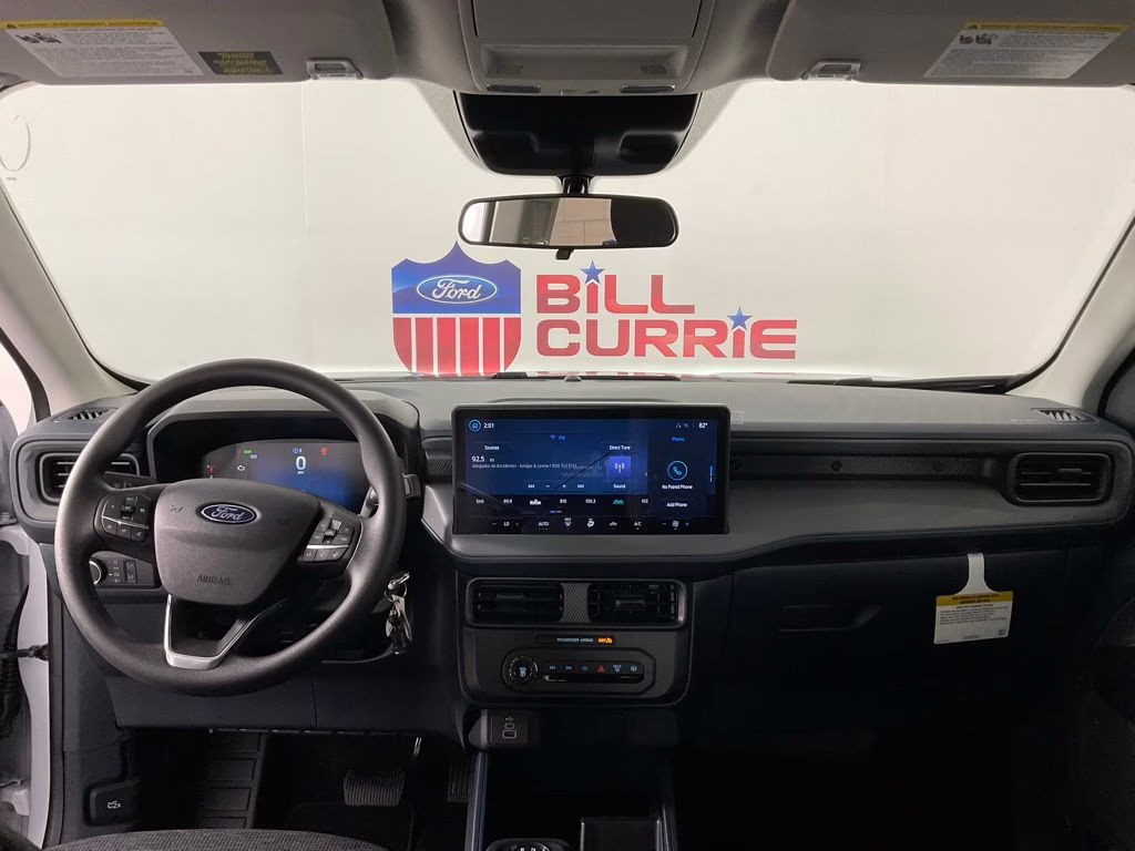 2026 White Metallic Ford Maverick XL FWD Truck