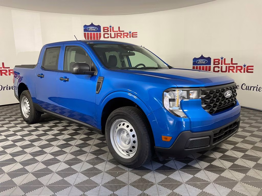2026 Blue Ford Maverick XL FWD Truck