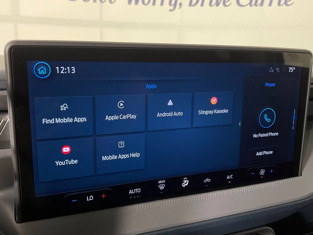 2026 Blue Ford Maverick XL FWD Truck