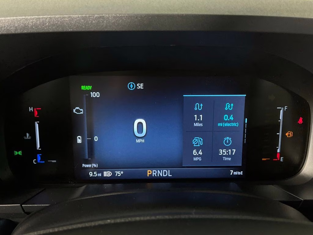 2026 Blue Ford Maverick XL FWD Truck