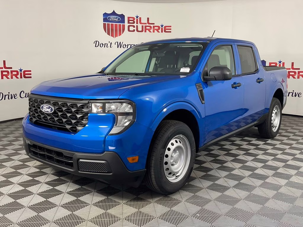 2026 Blue Ford Maverick XL FWD Truck