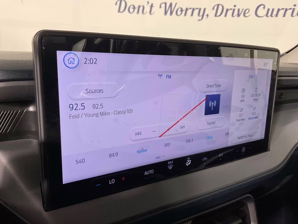 2026 Shadow Black Ford Maverick XL AWD Truck